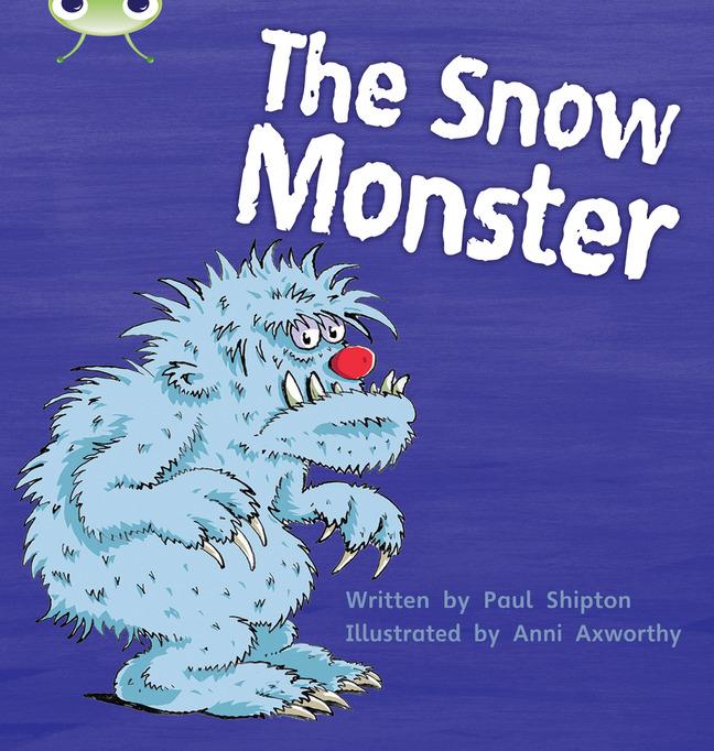 Vorderes Coverbild Bug Club Phonics - Phase 5 Unit 17: The Snow Monster