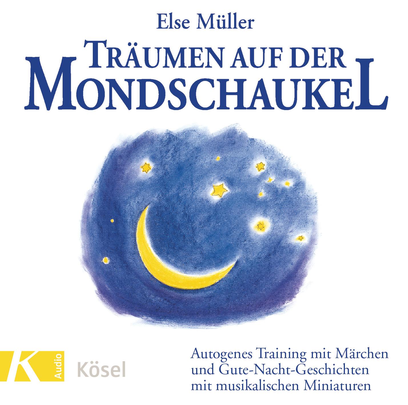 Vorderes Coverbild Träumen auf der Mondschaukel. CD
