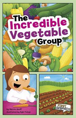 Vorderes Coverbild The Incredible Vegetable Group