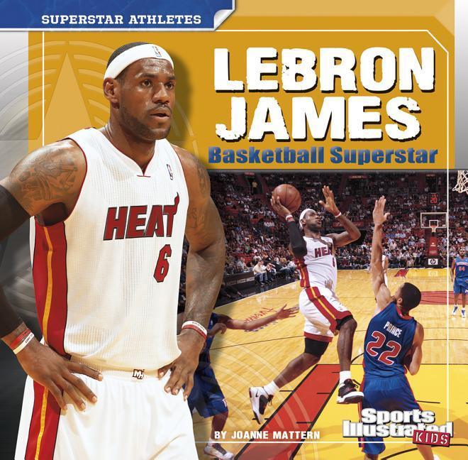 Vorderes Coverbild Lebron James