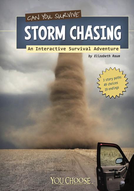 Vorderes Coverbild Can You Survive Storm Chasing?