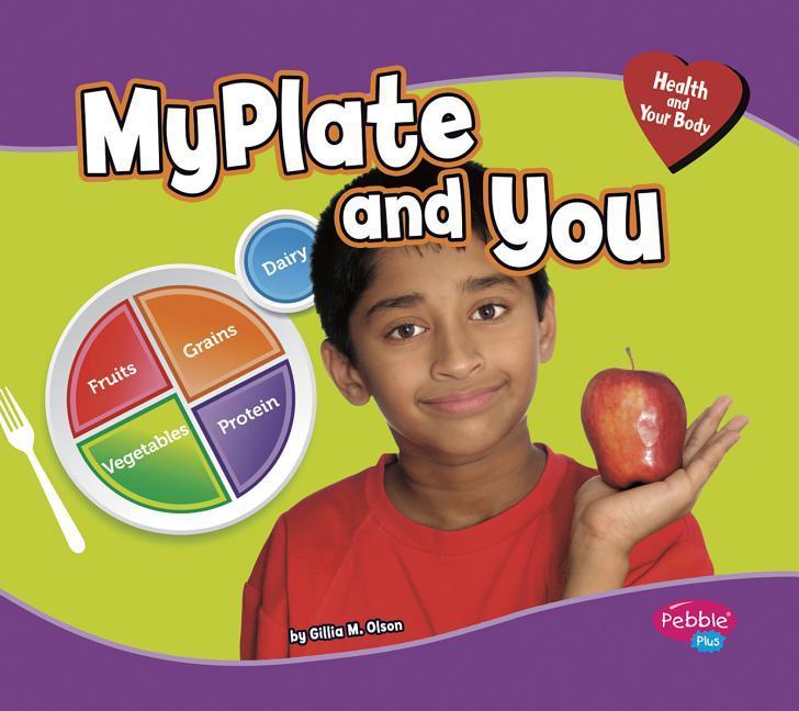 Vorderes Coverbild MyPlate and You