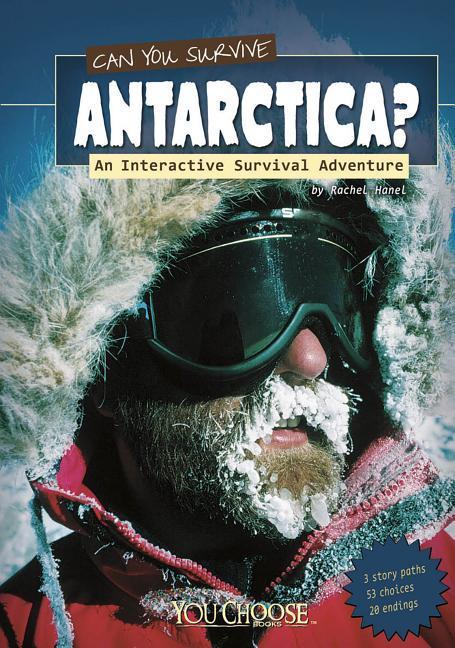 Vorderes Coverbild Can You Survive Antarctica?
