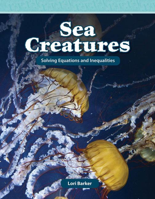 Vorderes Coverbild Sea Creatures