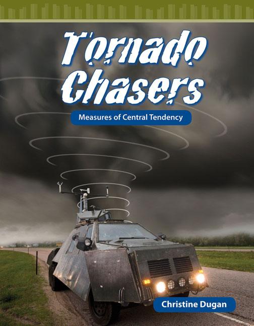 Vorderes Coverbild Tornado Chasers