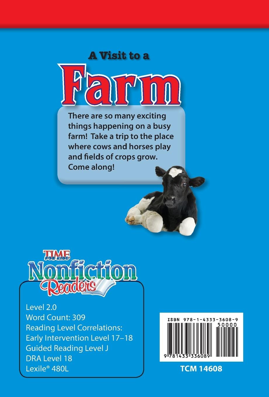 Rückseitencover A Visit to a Farm