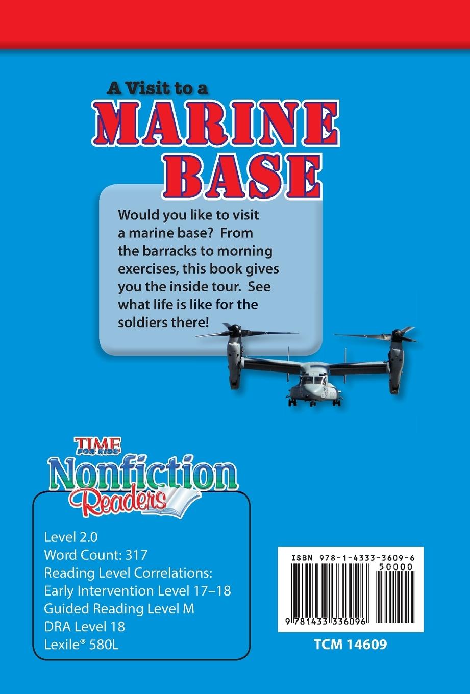 Rückseitencover A Visit to a Marine Base