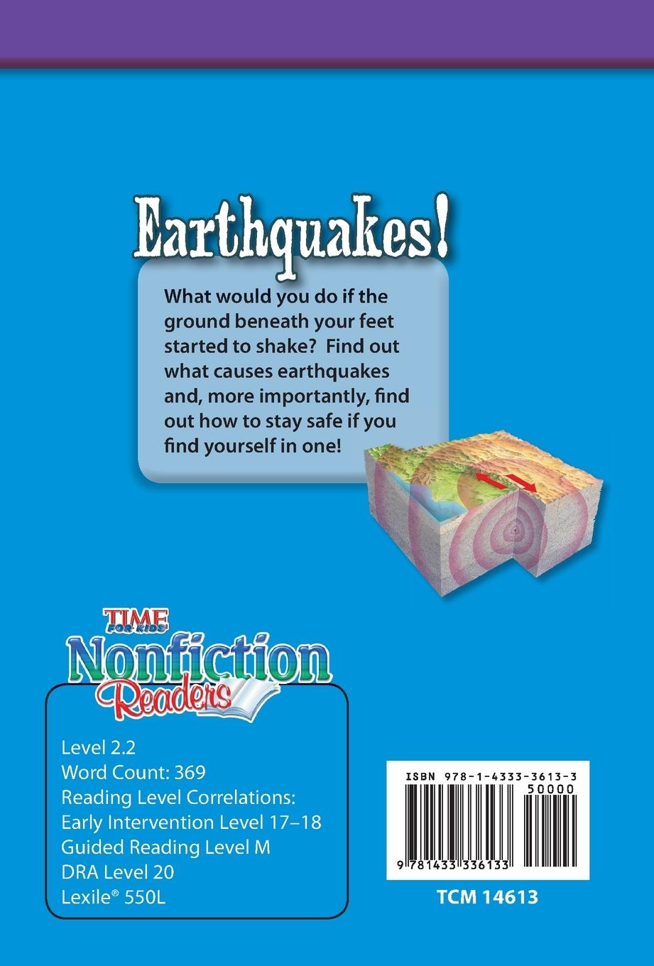 Rückseitencover Earthquakes!
