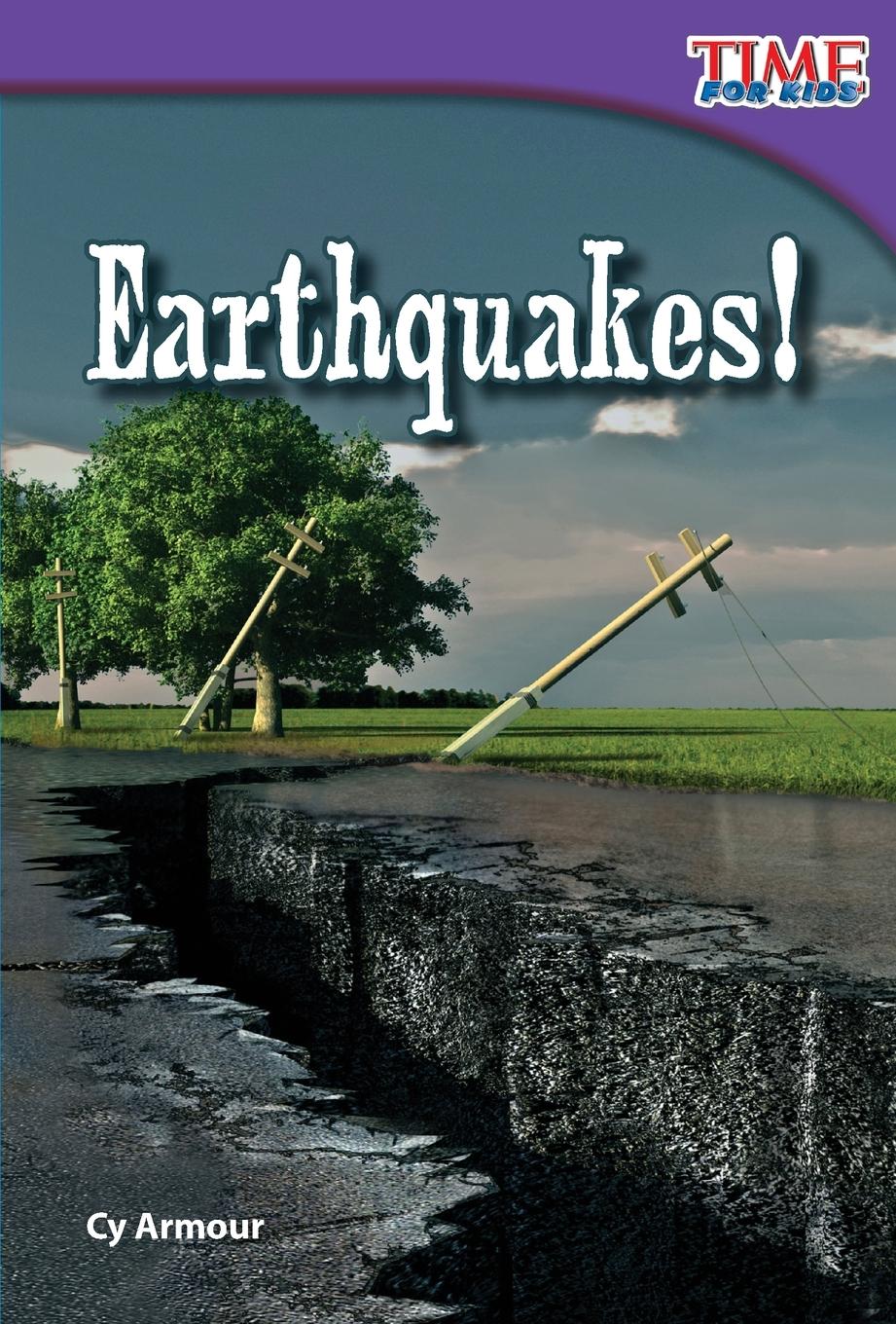 Vorderes Coverbild Earthquakes!
