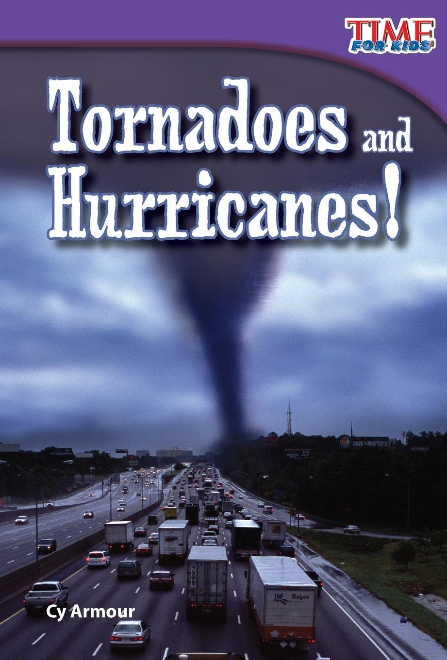 Vorderes Coverbild Tornadoes and Hurricanes!