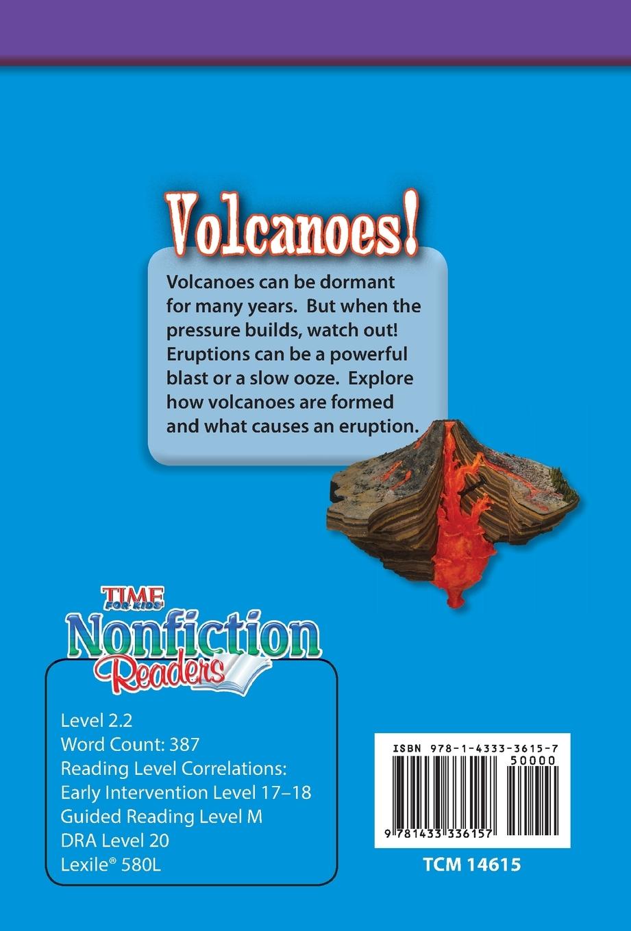 Rückseitencover Volcanoes!