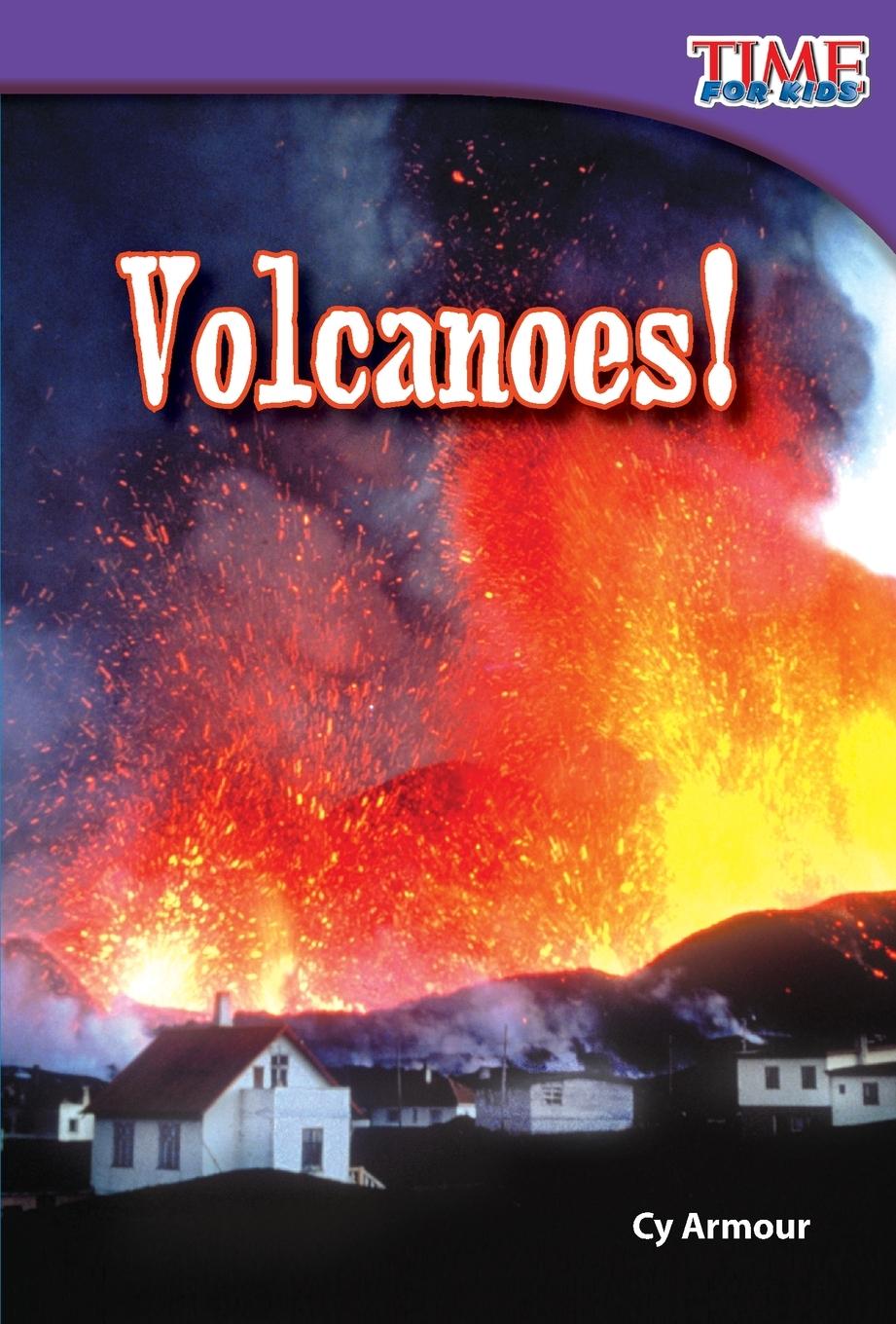 Vorderes Coverbild Volcanoes!