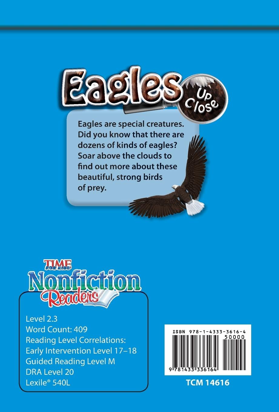 Rückseitencover Eagles Up Close