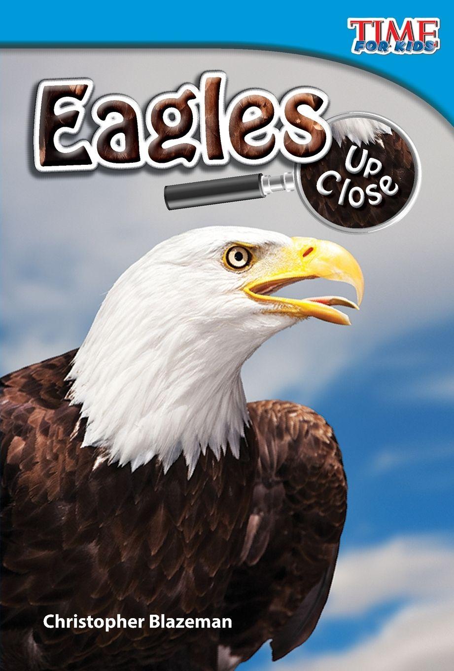Vorderes Coverbild Eagles Up Close