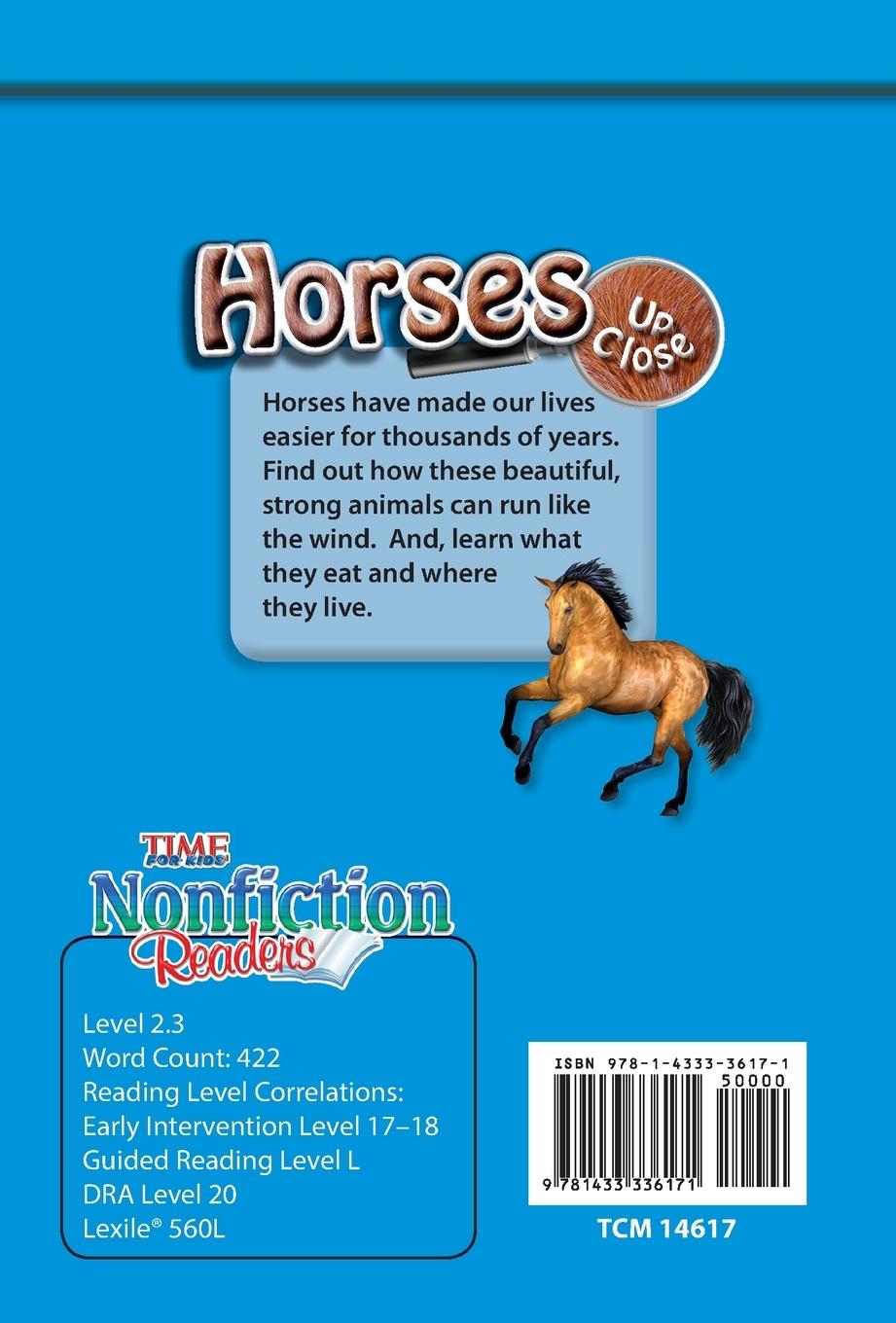 Rückseitencover Horses Up Close