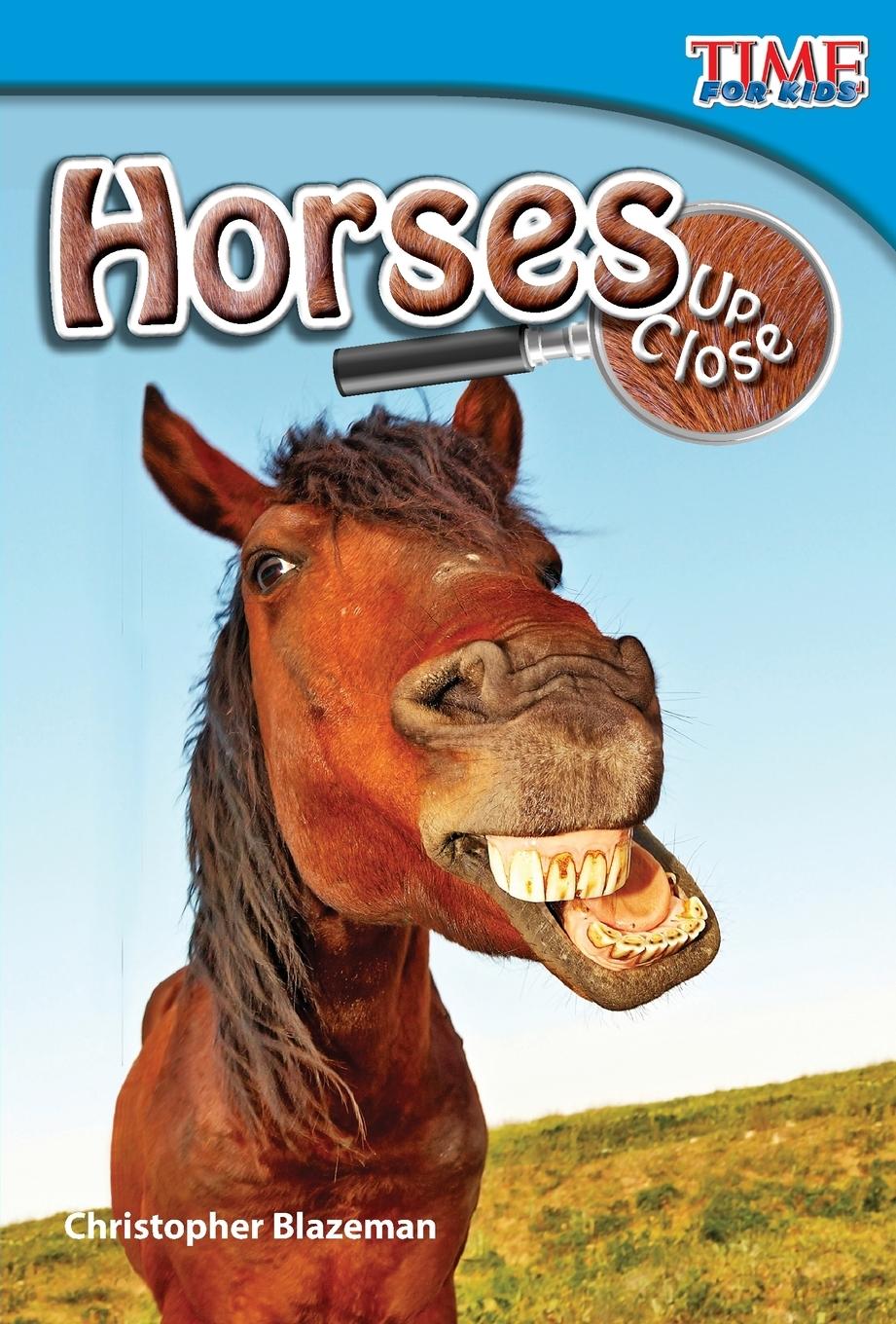 Vorderes Coverbild Horses Up Close