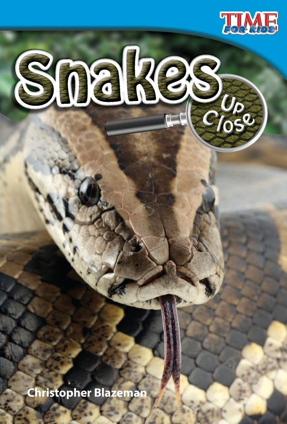Vorderes Coverbild Snakes Up Close