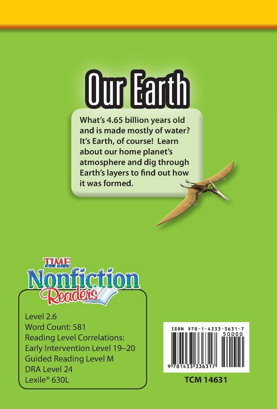 Rückseitencover Our Earth