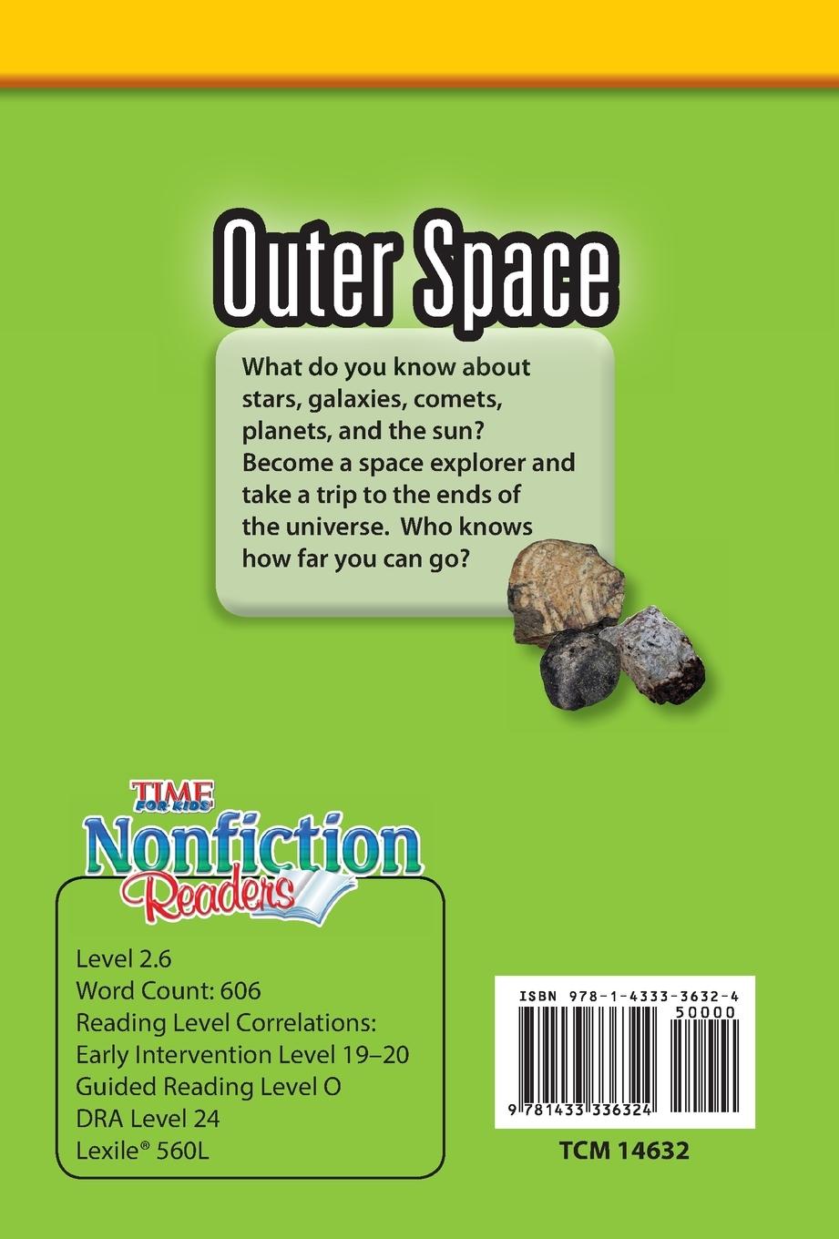 Rückseitencover Outer Space