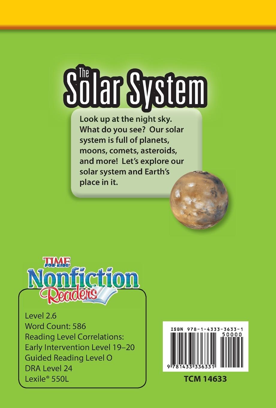 Rückseitencover The Solar System