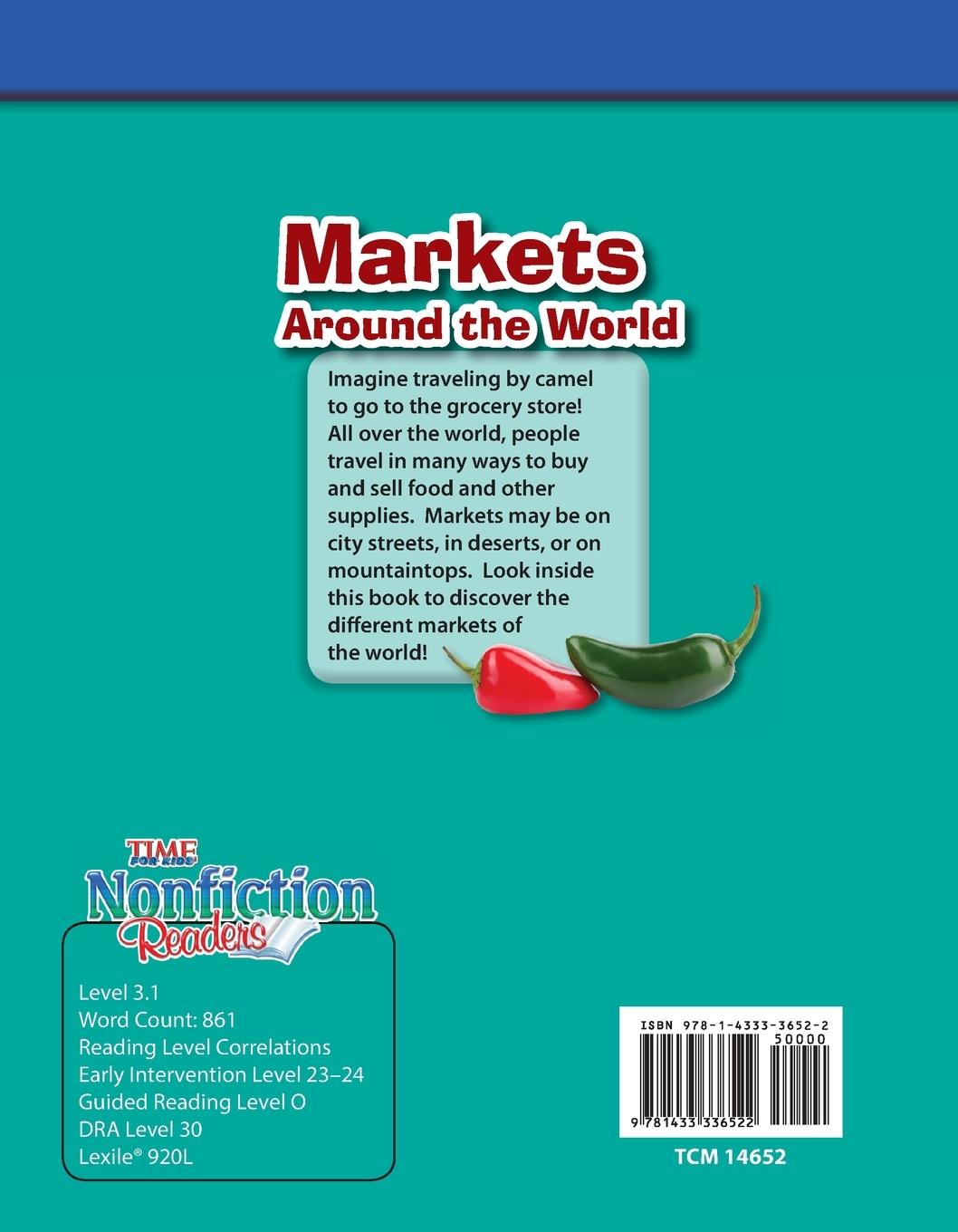 Rückseitencover Markets Around the World