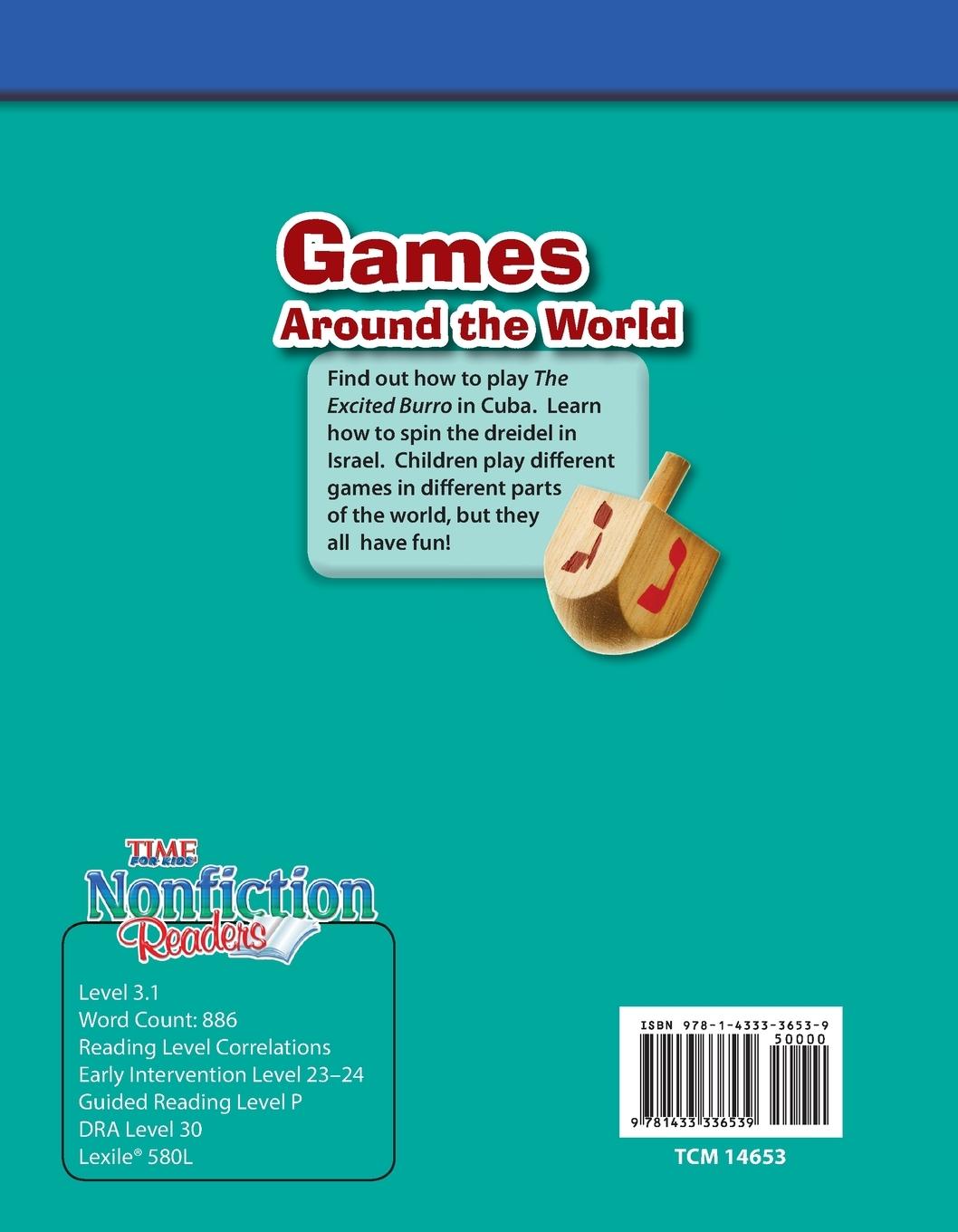 Rückseitencover Games Around the World