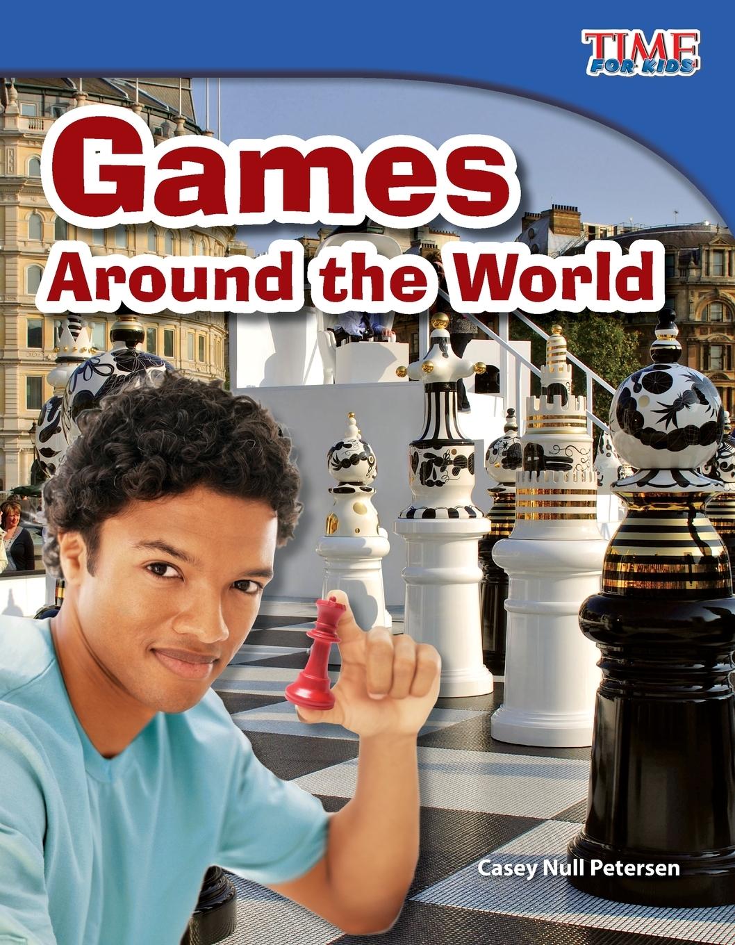 Vorderes Coverbild Games Around the World