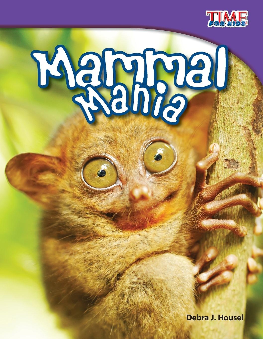 Vorderes Coverbild Mammal Mania