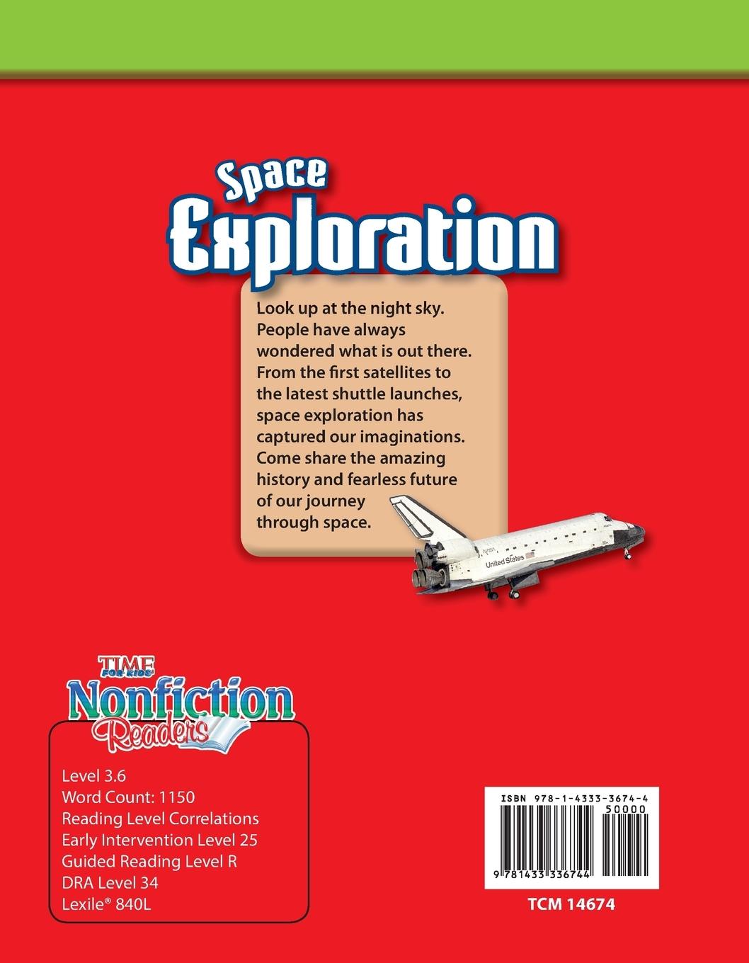 Rückseitencover Space Exploration
