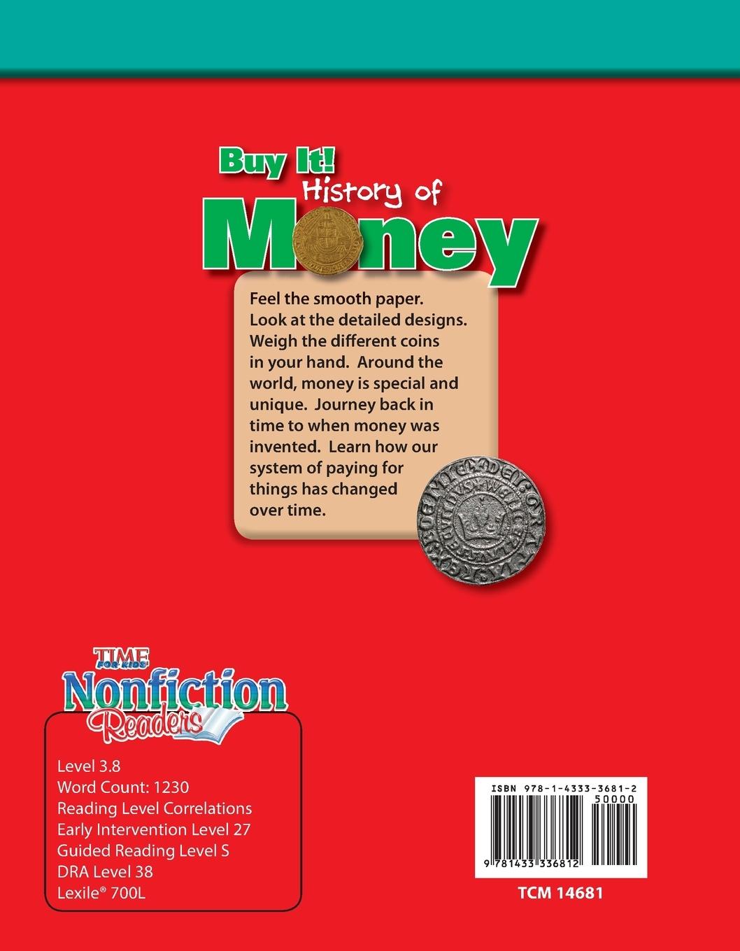 Rückseitencover Buy It! History of Money
