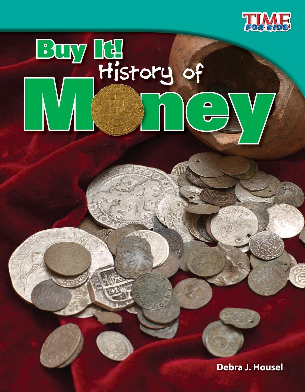 Vorderes Coverbild Buy It! History of Money
