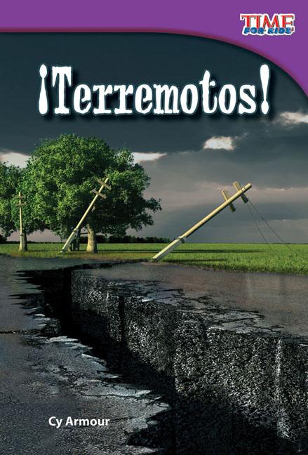 Vorderes Coverbild ¡Terremotos!