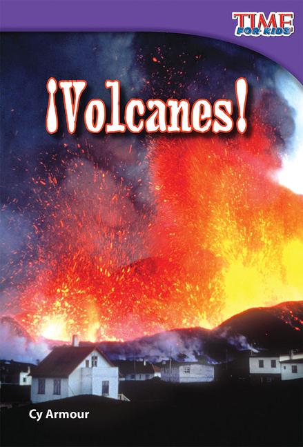 Vorderes Coverbild ¡Volcanes!