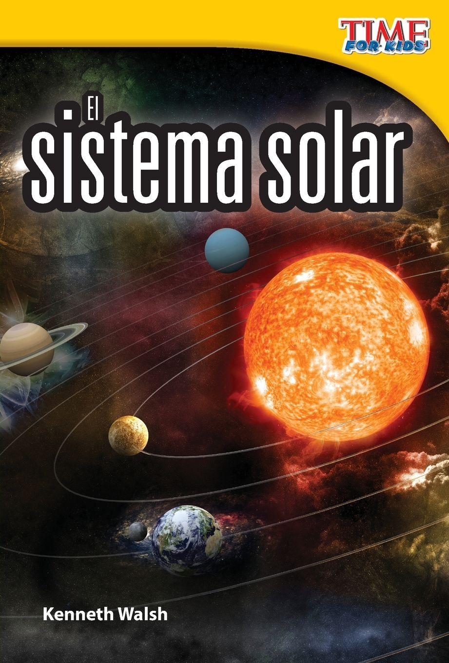 Vorderes Coverbild El sistema solar (The Solar System)