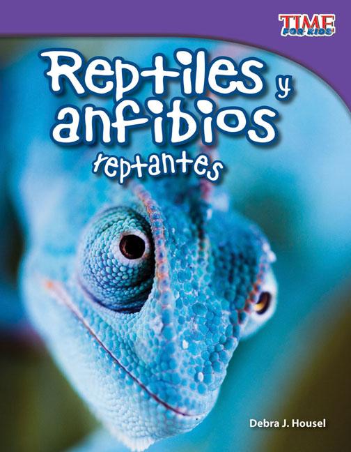 Vorderes Coverbild Reptiles Y Anfibios Reptantes