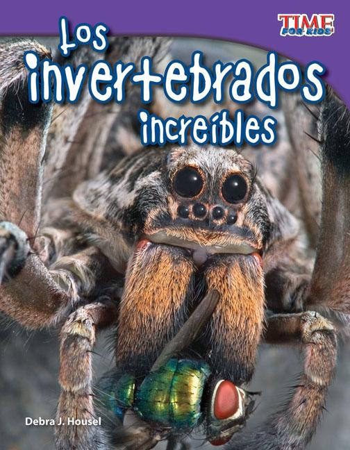 Vorderes Coverbild Los Invertebrados Increíbles