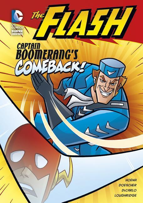 Vorderes Coverbild The Flash: Captain Boomerang's Comeback!