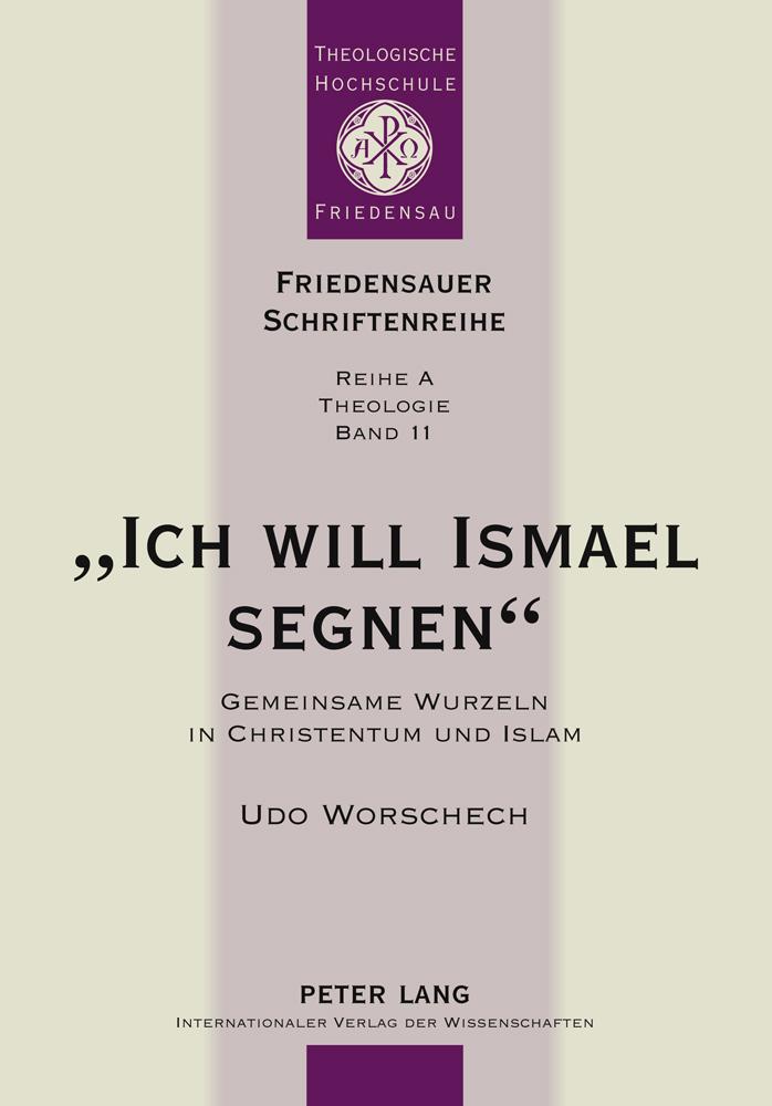 Vorderes Coverbild 'Ich will Ismael segnen'