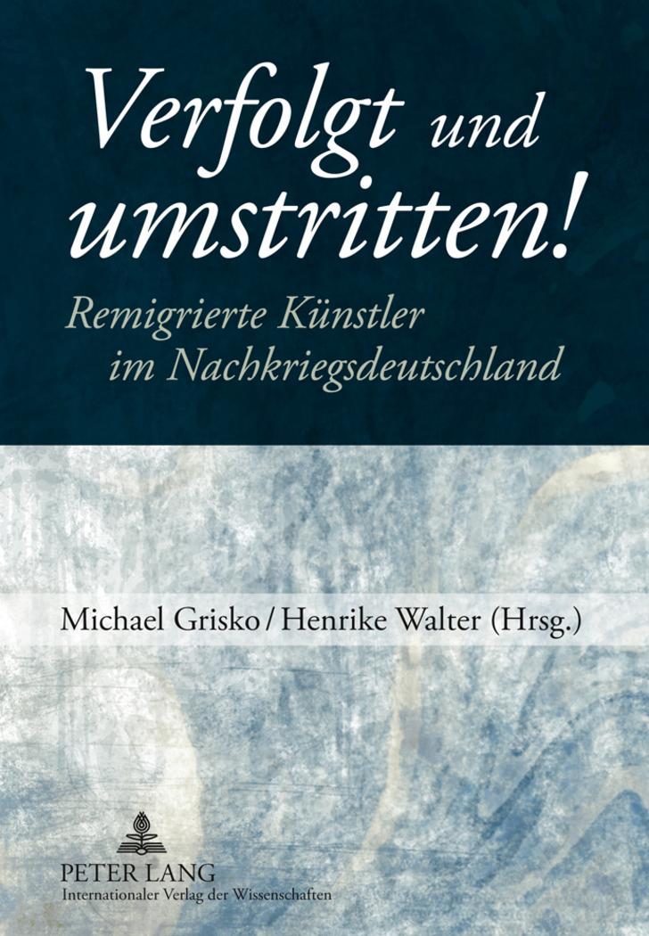 Vorderes Coverbild Verfolgt und umstritten!