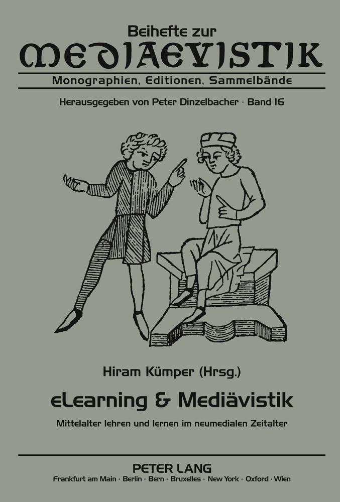 Vorderes Coverbild eLearning & Mediävistik