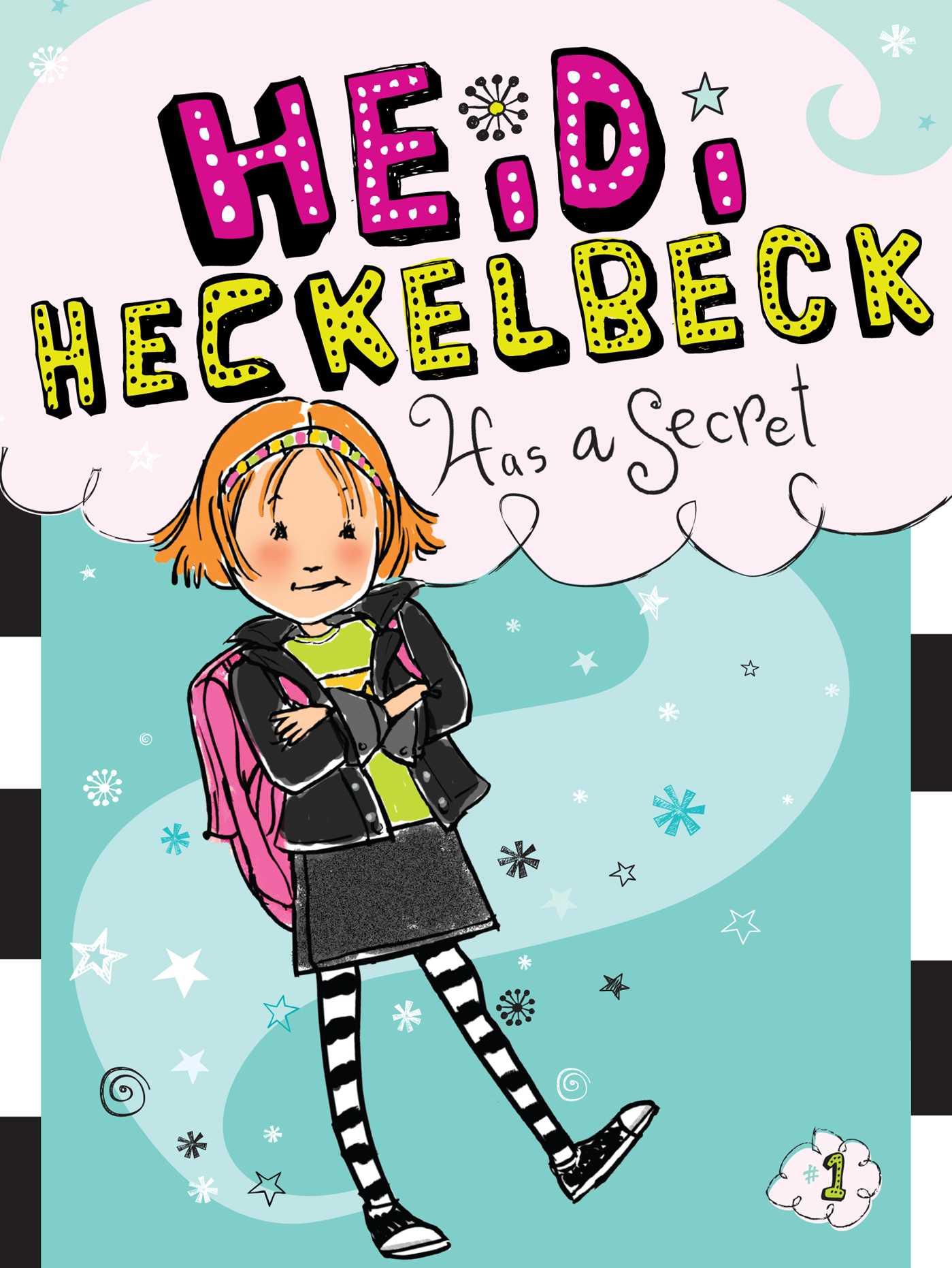 Vorderes Coverbild Heidi Heckelbeck Has a Secret