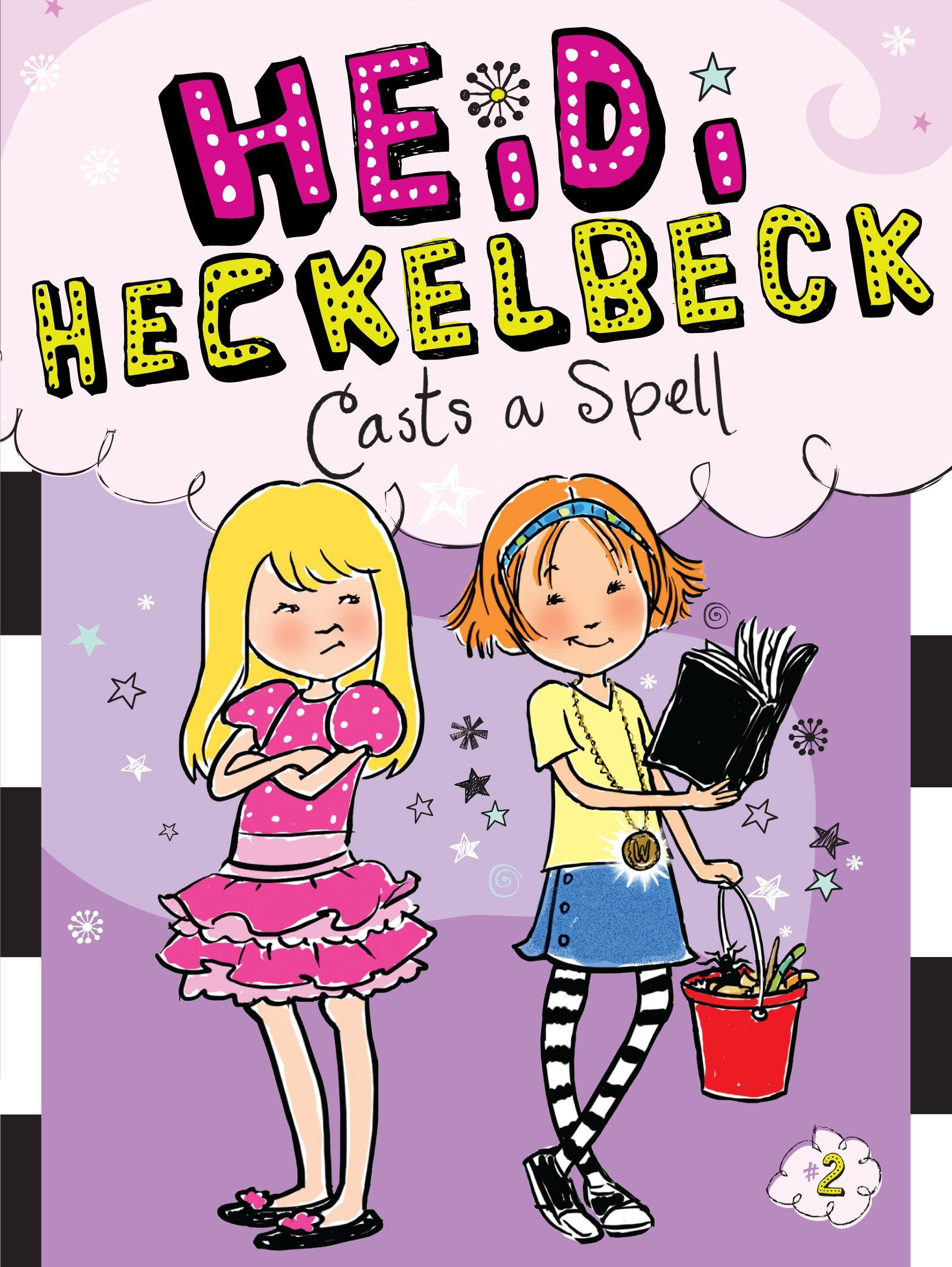 Vorderes Coverbild Heidi Heckelbeck Casts a Spell