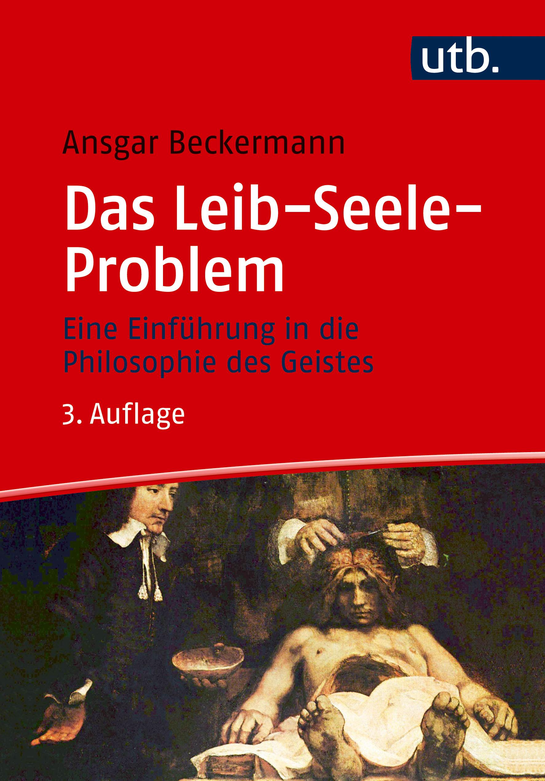 Vorderes Coverbild Das Leib-Seele-Problem