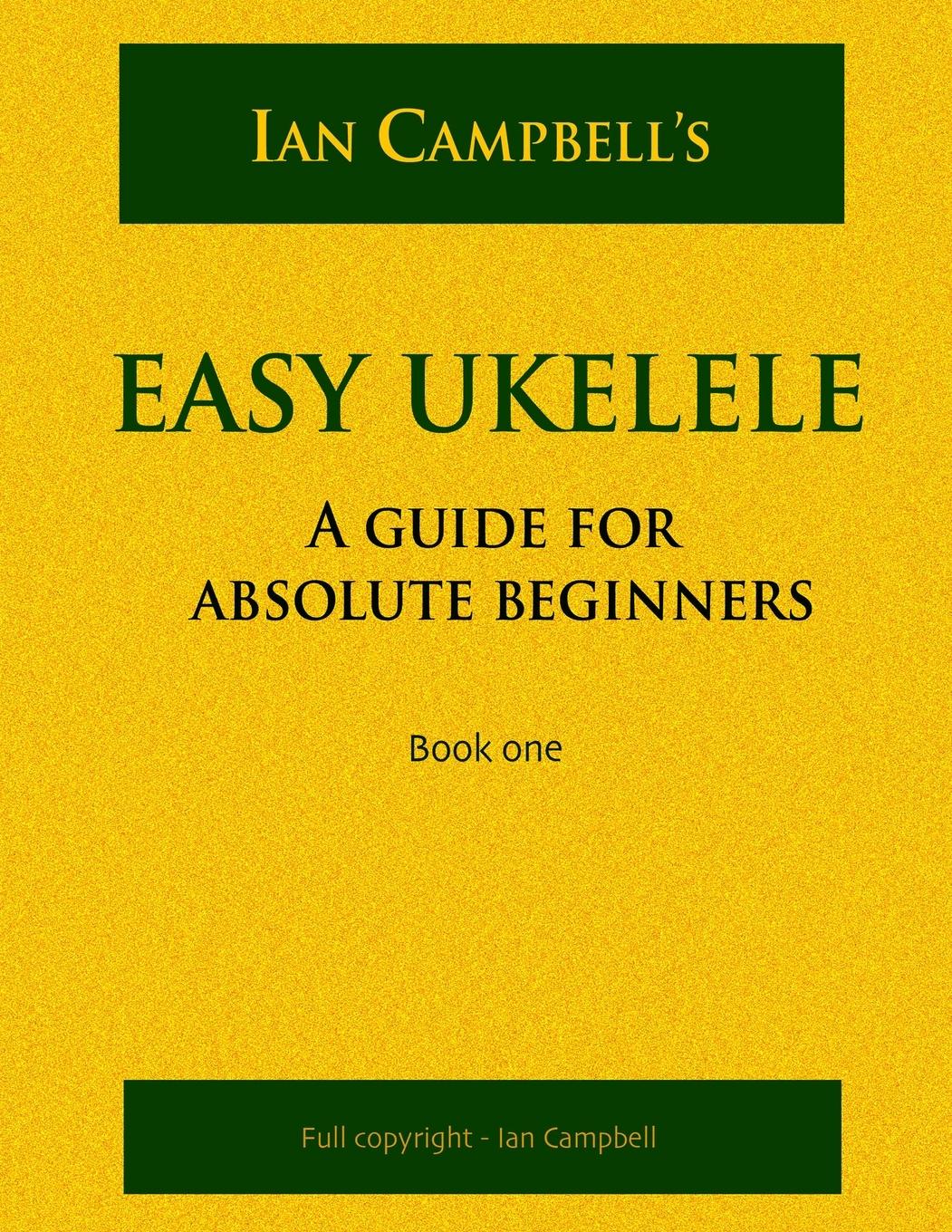 Vorderes Coverbild EASY UKELELE