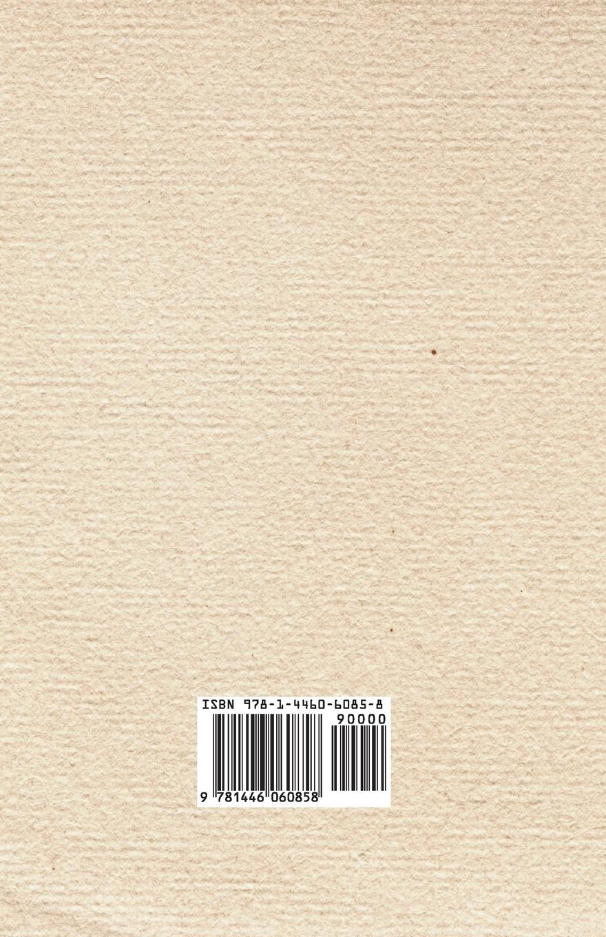 Rückseitencover The Channel Islands Pilot, Or, Sailing Directions for Guernsey, Serk, Alderney, and Jersey