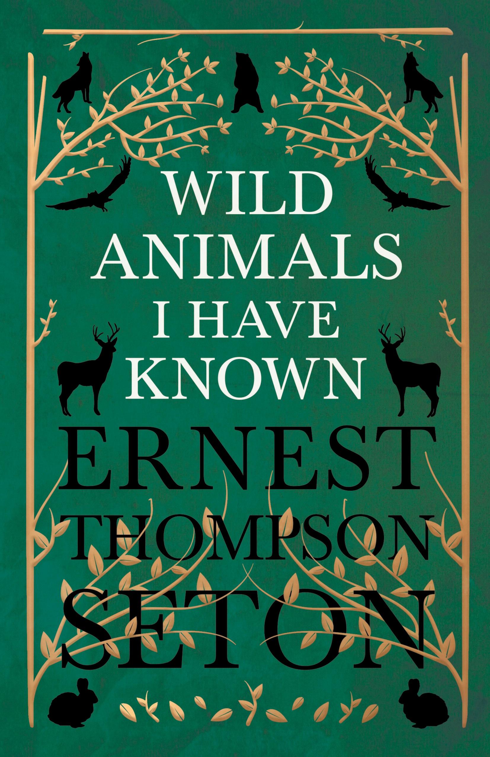 Vorderes Coverbild Wild Animals I Have Known