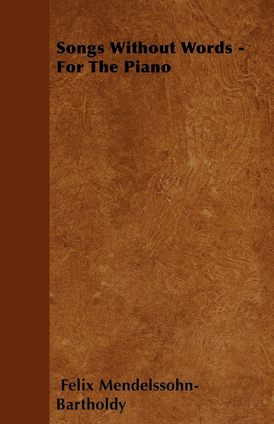 Vorderes Coverbild Songs Without Words - For The Piano