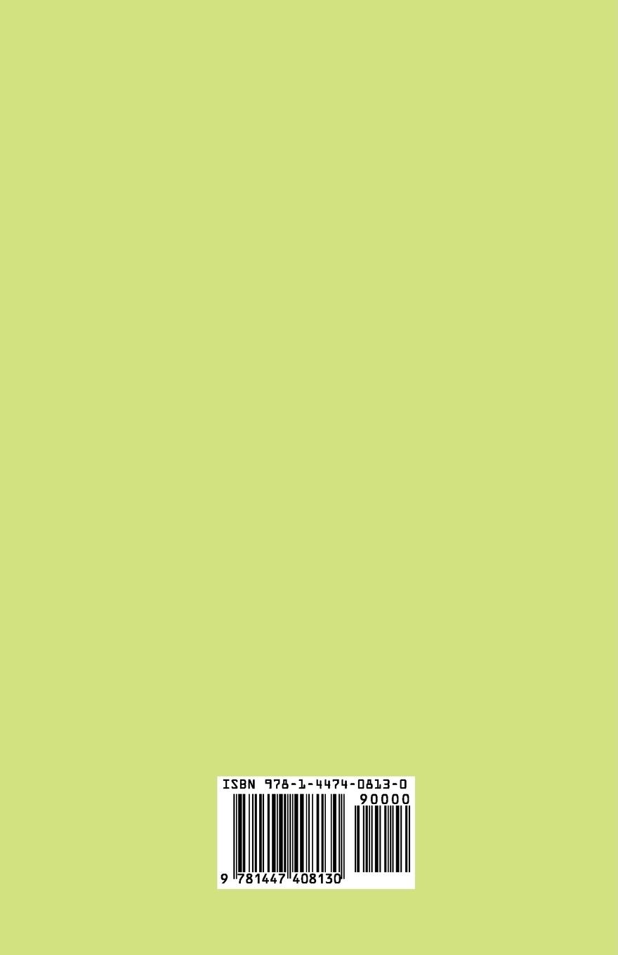 Rückseitencover Vegetarian Soups and Sauces - A Collection of Old-Time Recipes Using No Meat