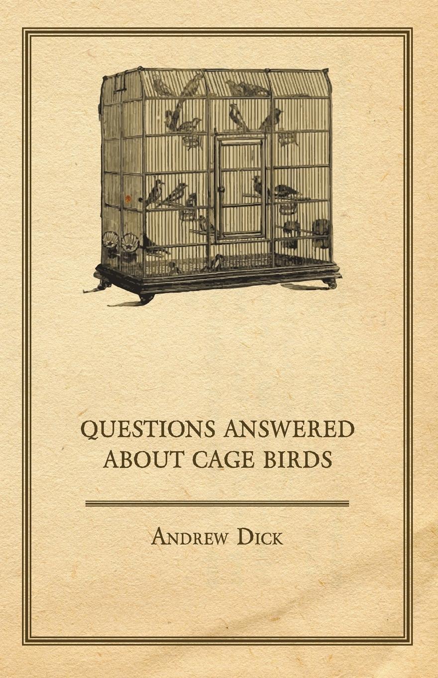 Vorderes Coverbild Questions Answered about Cage Birds