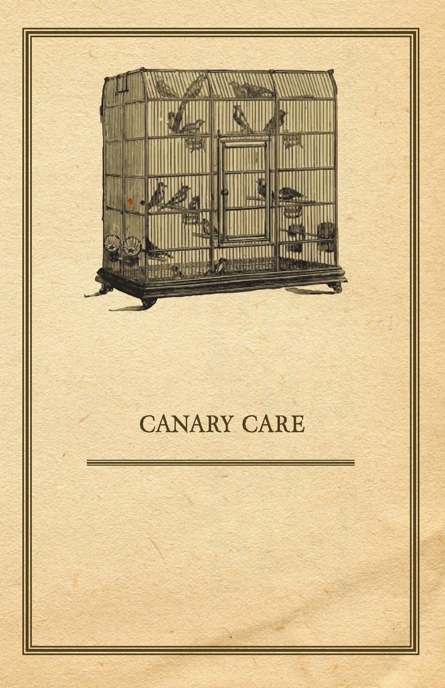 Vorderes Coverbild Canary Care